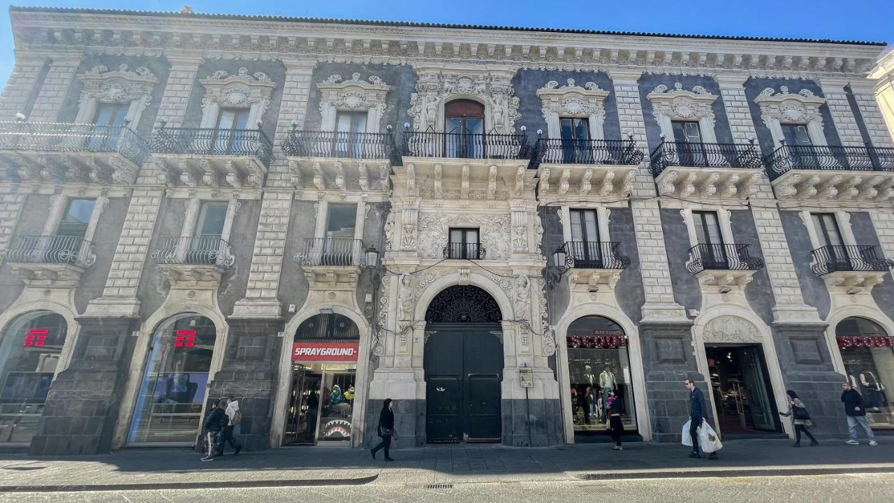 Massa Palace - Centro Storico Catania Bagian luar foto